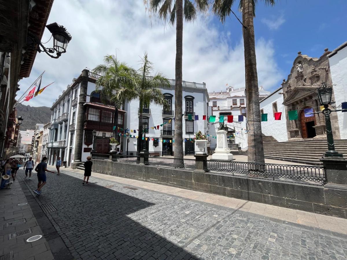 Donde Abuelia Timibucar Lägenhet Santa Cruz de la Palma  Exteriör bild